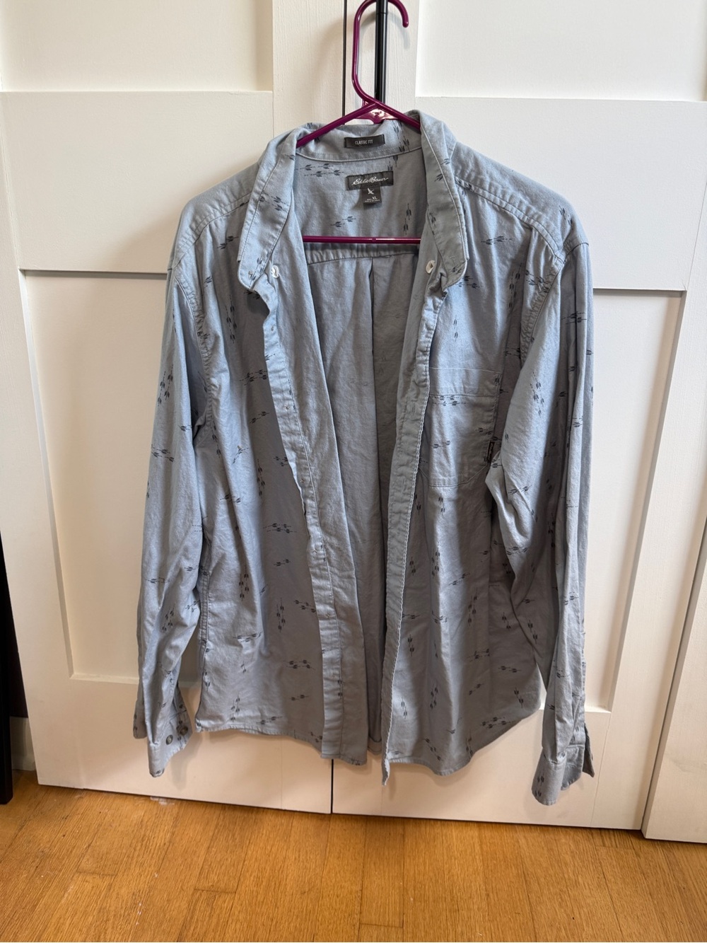 Eddie Bauer Arrow Print Shirt